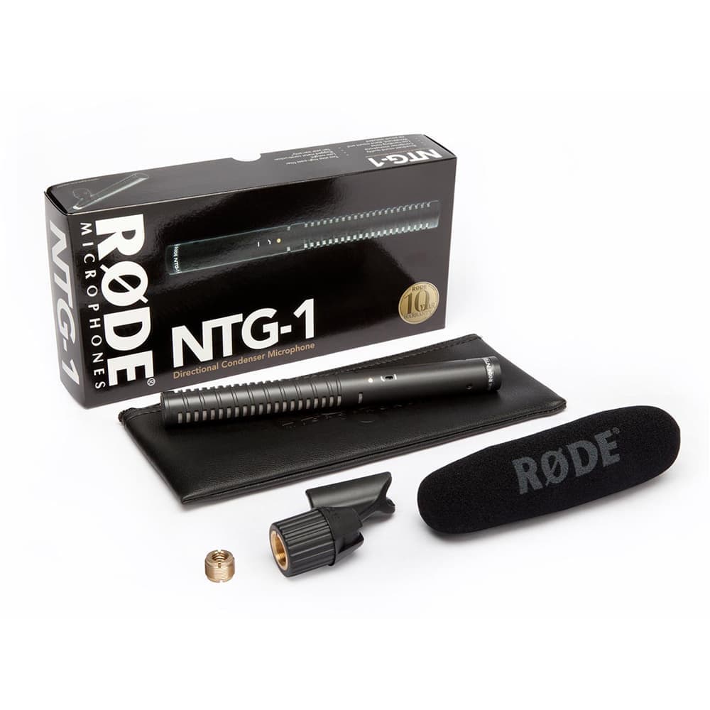 میکروفون شات گان RODE NTG1 — تصویر ۶