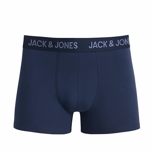 پک 3 تایی شورت مردانه باکسر بریف جک اند جونز JACK & JONES اورجینال وارداتی – طرح دوازده — تصویر ۶