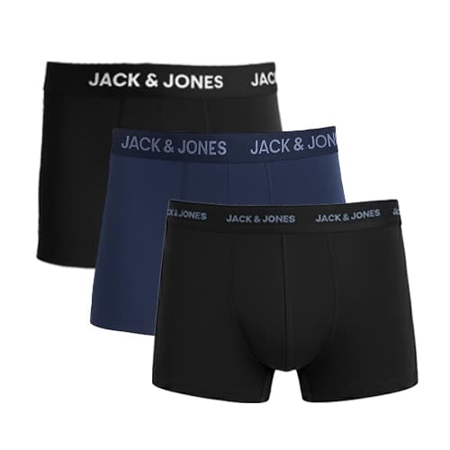 پک 3 تایی شورت مردانه باکسر بریف جک اند جونز JACK & JONES اورجینال وارداتی – طرح دوازده