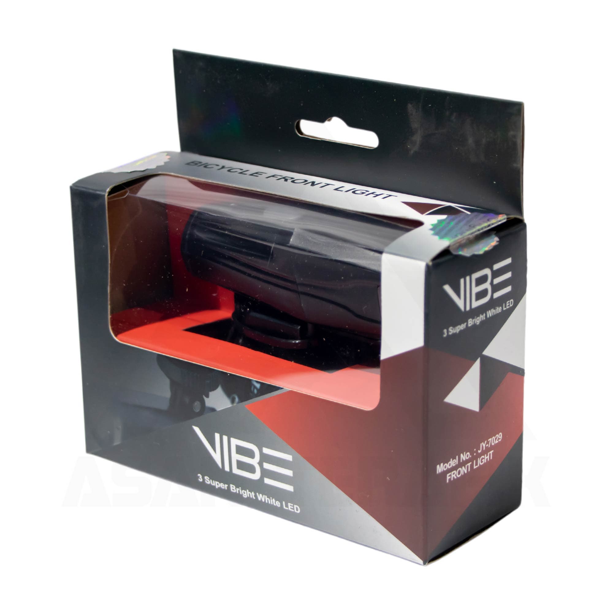 چراغ جلو دوچرخه وایب مدل VIBE JY-7029 — تصویر ۷