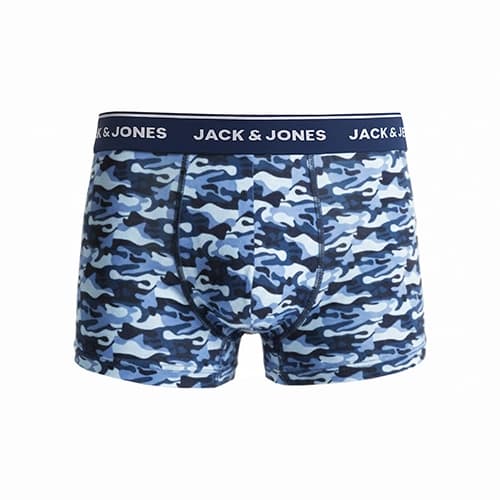 پک 3 تایی شورت مردانه باکسر بریف جک اند جونز JACK & JONES اورجینال وارداتی – طرح چهار — تصویر ۸