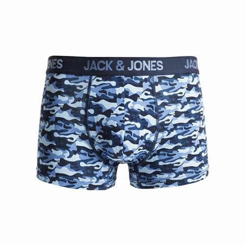 پک 3 تایی شورت مردانه باکسر بریف جک اند جونز JACK & JONES اورجینال وارداتی – طرح چهار — تصویر ۵