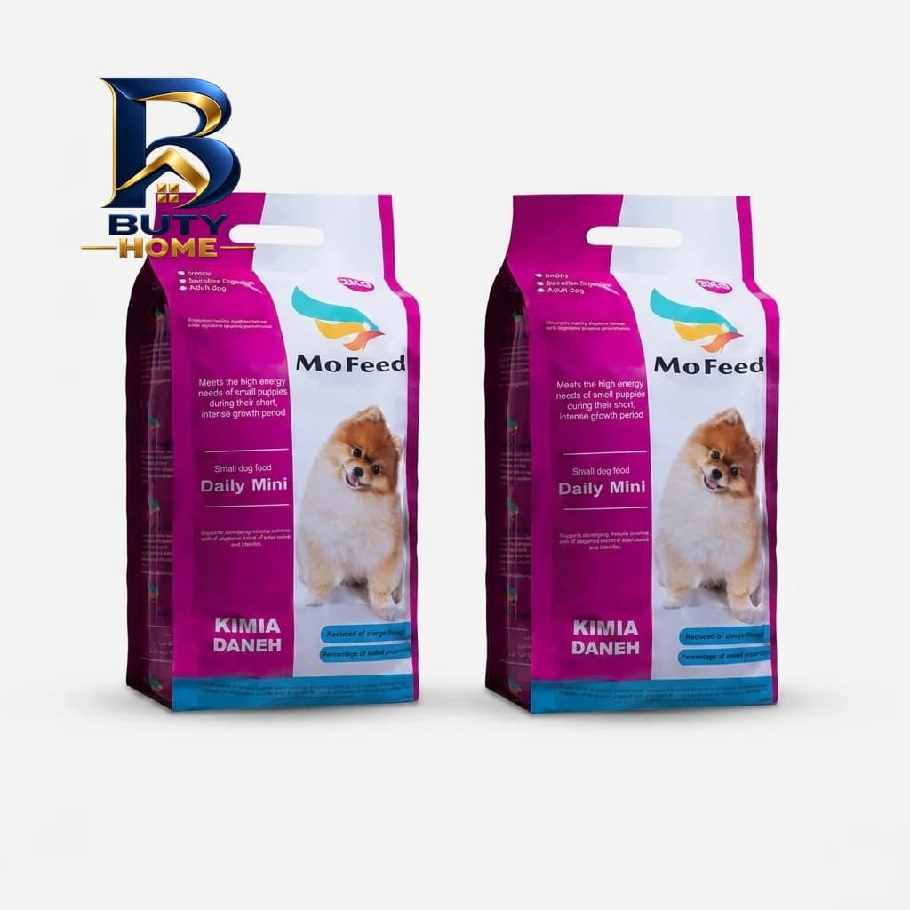 غذای خشک سگ مفید مدل Small Dog Food Adult وزن 1.5 کیلوگرم بسته ۲ عددی — تصویر ۸