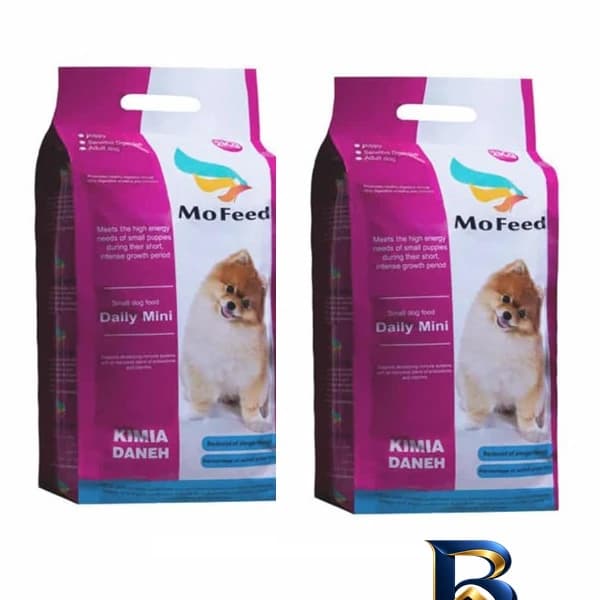 غذای خشک سگ مفید مدل Small Dog Food Adult وزن 1.5 کیلوگرم بسته ۲ عددی — تصویر ۲