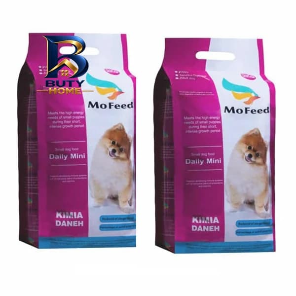 غذای خشک سگ مفید مدل Small Dog Food Adult وزن 1.5 کیلوگرم بسته ۲ عددی — تصویر ۹