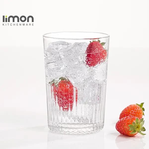 لیوان شیشه ای 6 عددی لیمون کد 2216 — تصویر ۲