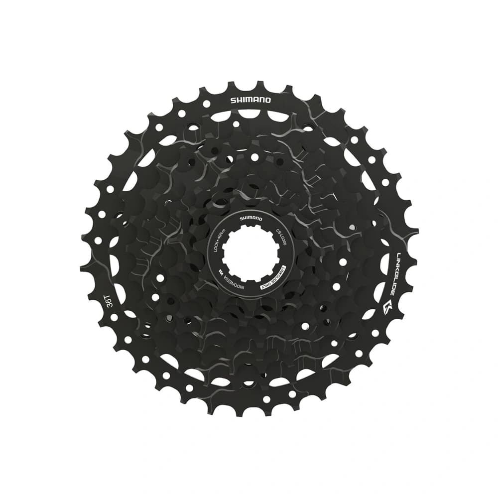 خودرو دوچرخه 9 سرعته شیمانو مدل SHIMANO CUES CS-LG300 11-36T — تصویر ۶