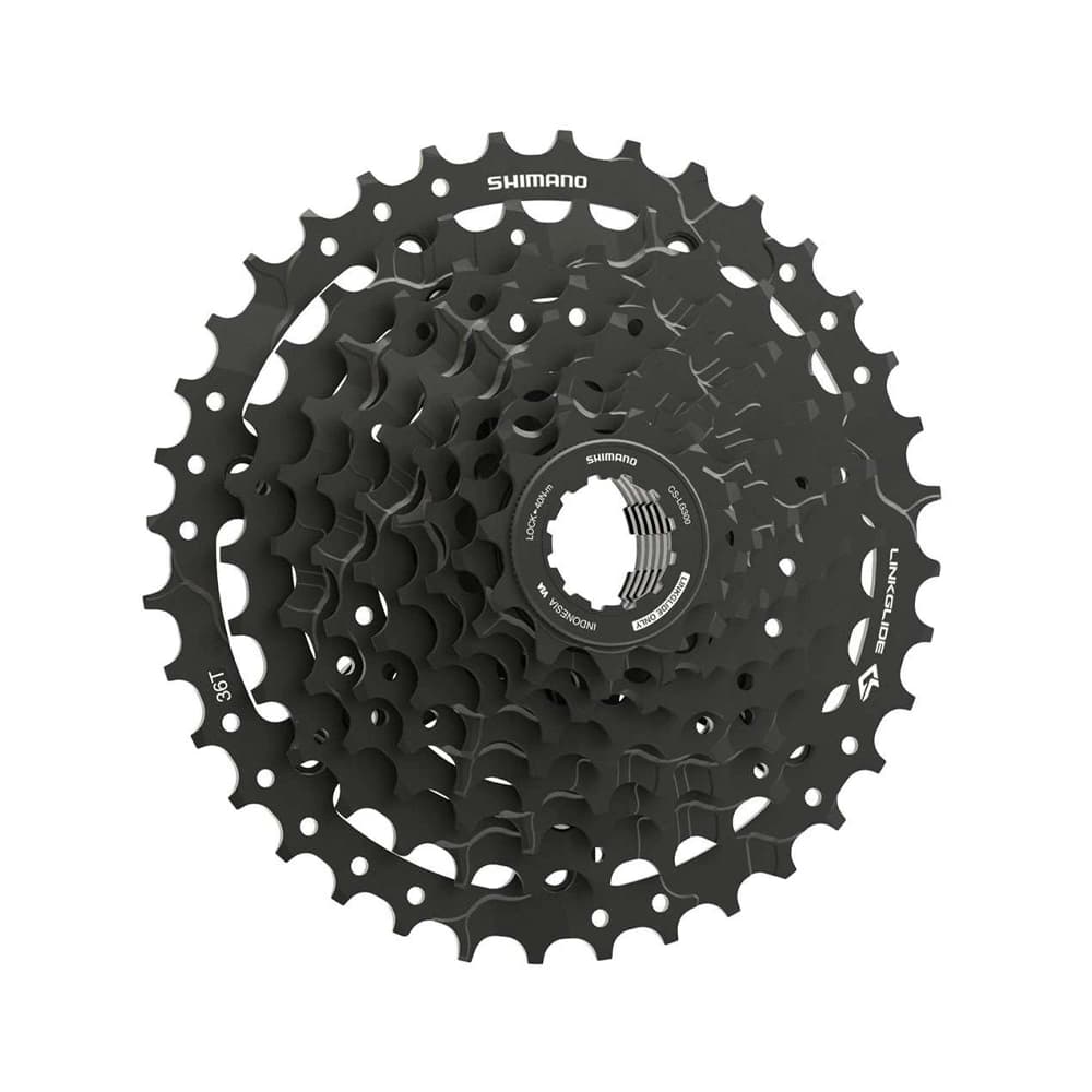 خودرو دوچرخه 9 سرعته شیمانو مدل SHIMANO CUES CS-LG300 11-36T — تصویر ۷