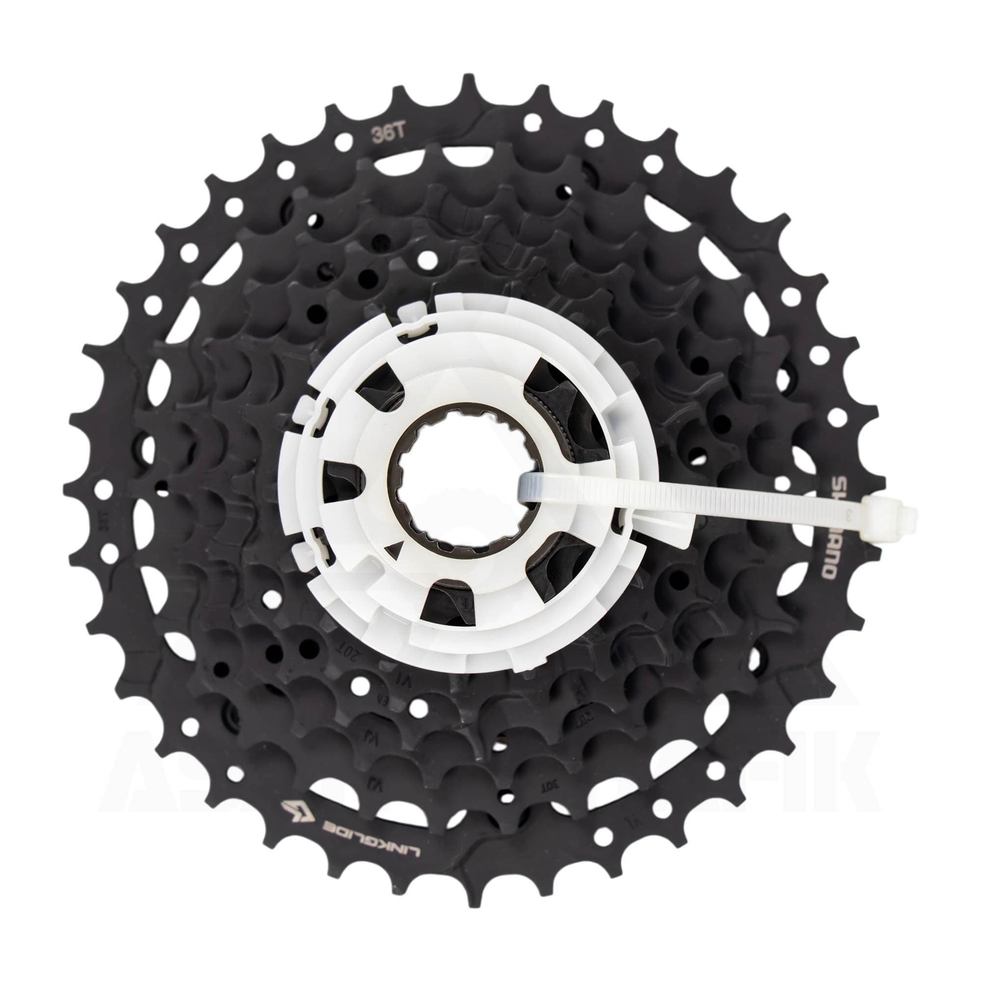 خودرو دوچرخه 9 سرعته شیمانو مدل SHIMANO CUES CS-LG300 11-36T — تصویر ۵