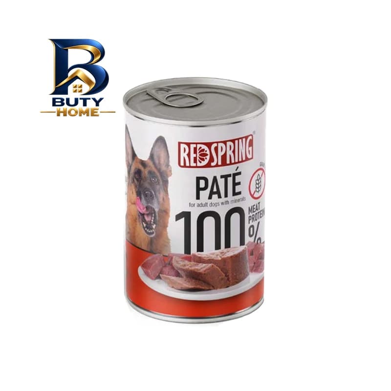 کنسرو غذای سگ رداسپرینگ مدل Pate Pack با طعم مرغ، بره، جگر و گوساله وزن ۲.۴ کیلوگرم بسته ۶ عددی — تصویر ۴