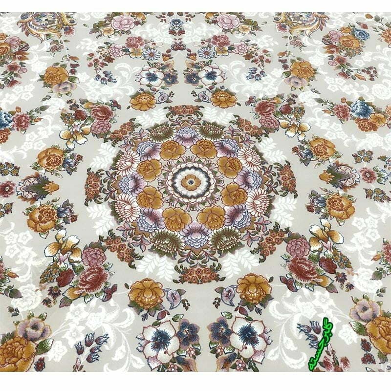 فرش کاشان پریما برجسته ۱۲۰۰ شانه فیلی — تصویر ۲