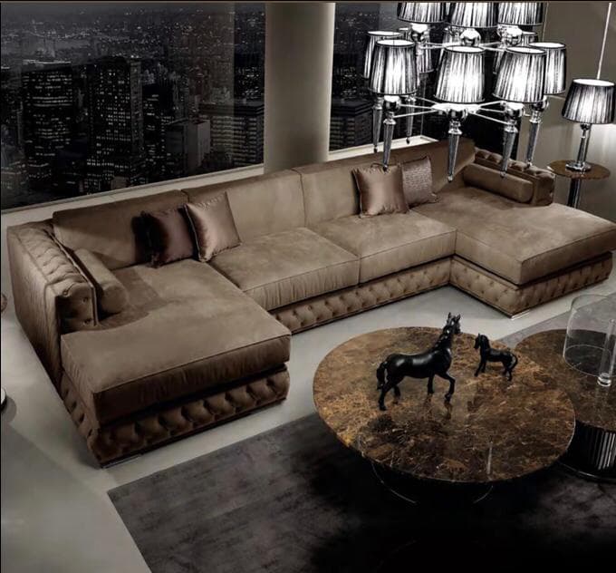 مبلمان مدرن مدل مدلار (modular)