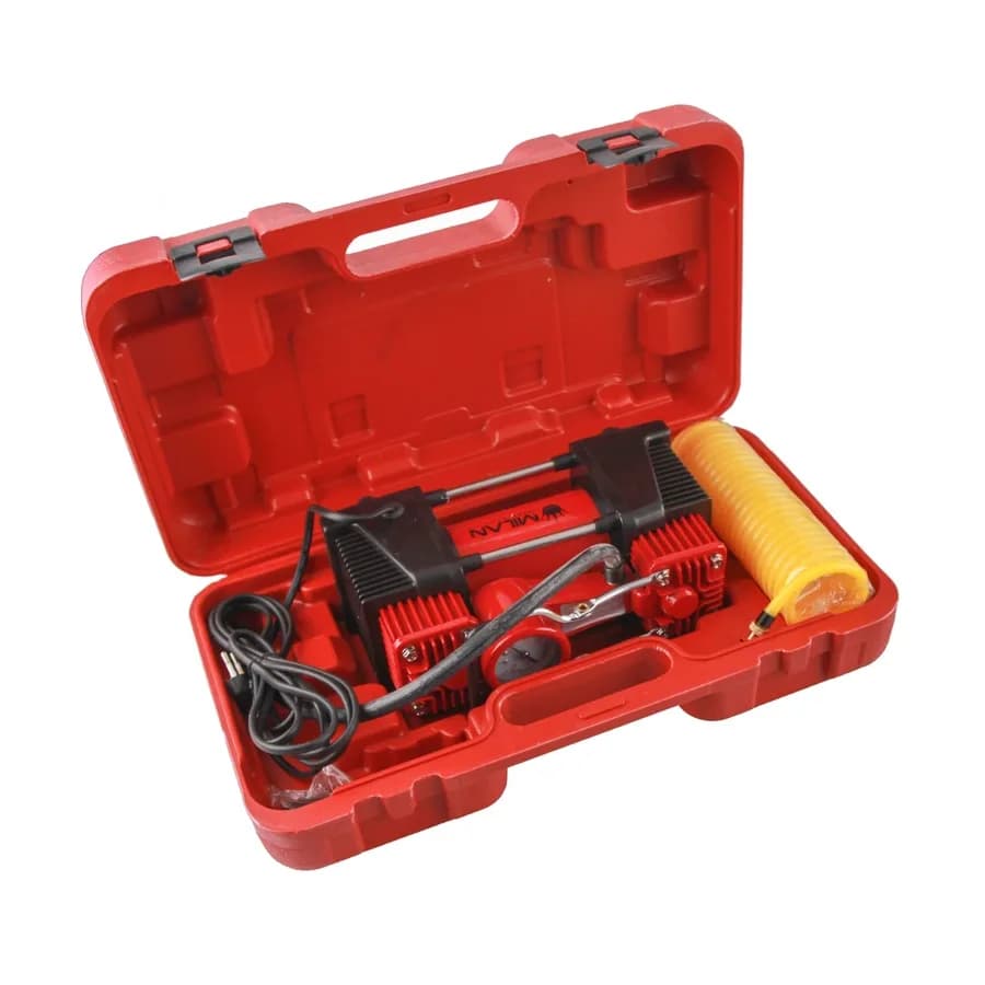 کمپرسور برقی 2 سیلندر 220 برقی میلان 8220V — تصویر ۲