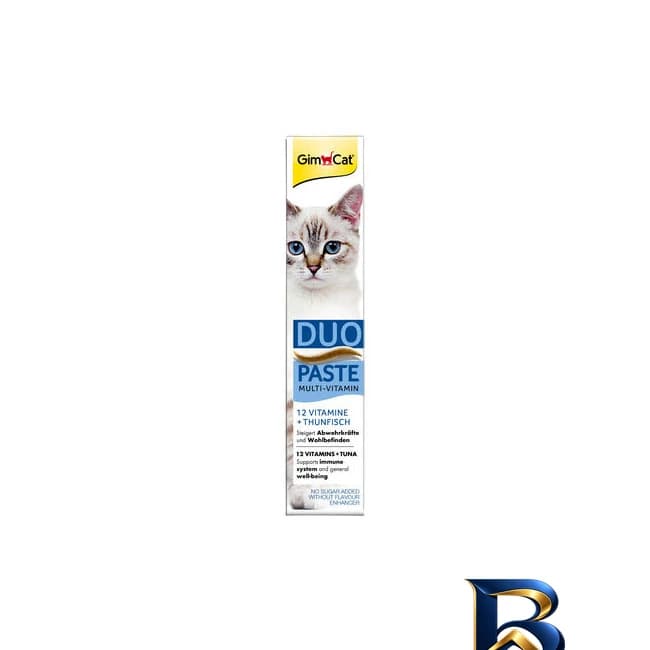 خمیر مولتی ویتامین جیم کت مدل Duo Paste ماهی تن وزن ۵۰ گرم — تصویر ۵