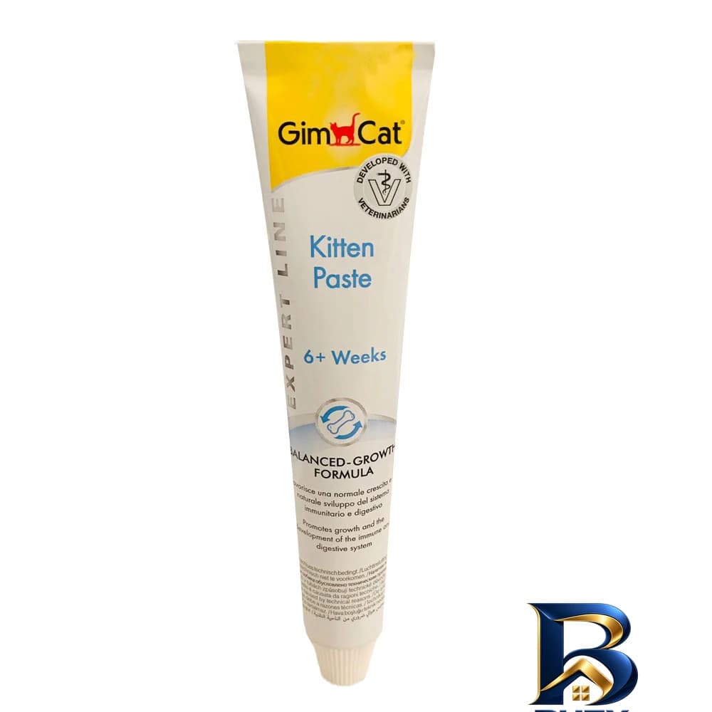 خمیر تقویتی گربه جیم کت مدل kitten paste با وزن 50 گرم — تصویر ۲
