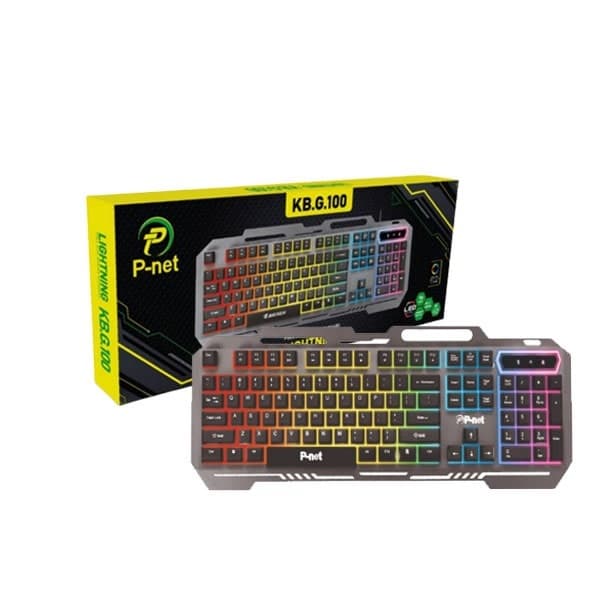 کیبورد گیمینگ پی نت مدل KB.G100