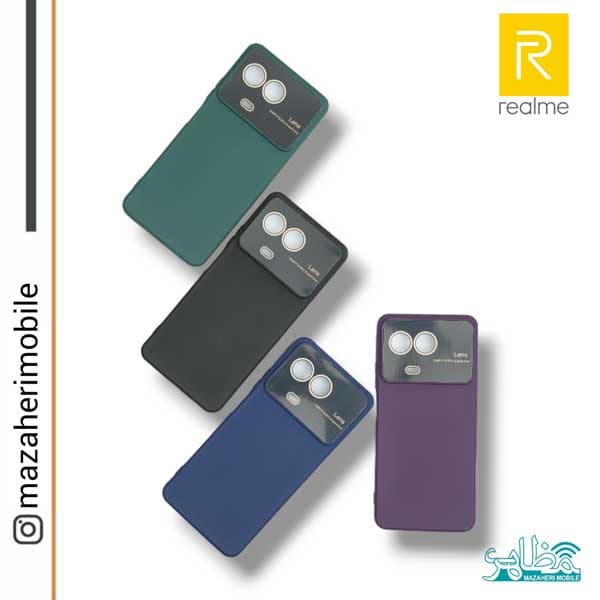 کاور(قاب) بامحافظ لنز ریلمی My Case Realme 11 5G — تصویر ۴