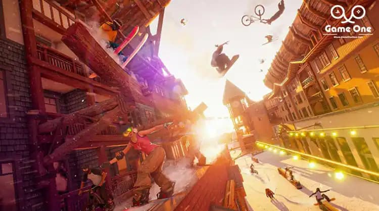 بازی Riders Republic برای PS4 — تصویر ۹