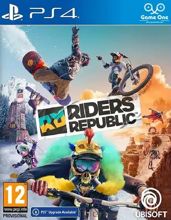 بازی Riders Republic برای PS4 — تصویر ۶
