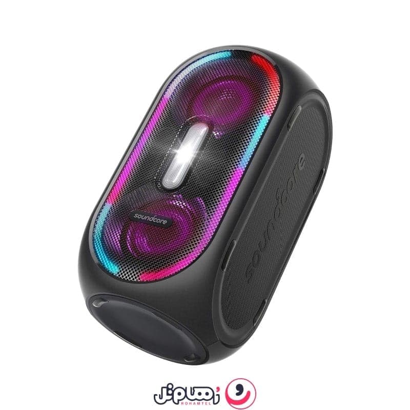اسپیکر بلوتوثی قابل حمل انکر مدل Anker Soundcore Rave Plus A3391 با توان 160 وات — تصویر ۳