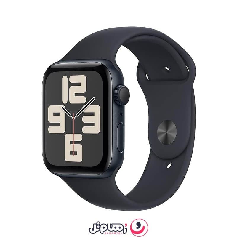 اپل واچ سری SE Gen2 2023 سایز 44mm بدنه آلومینیوم با بند سیلیکونی — تصویر ۲