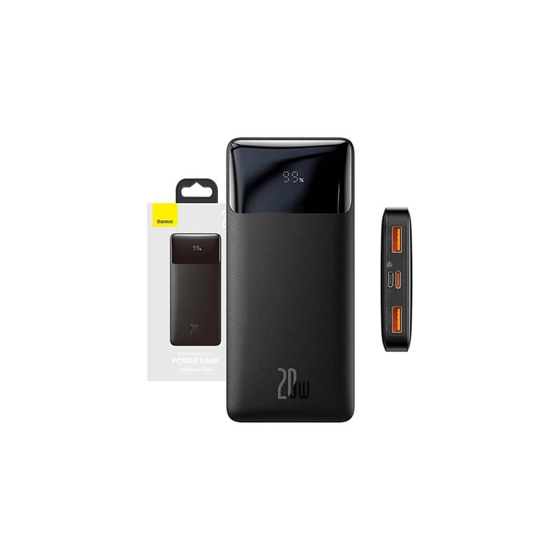 پاور بانک برند بیسوس 10000 20W bipow مدل ppdml-l01 — تصویر ۷