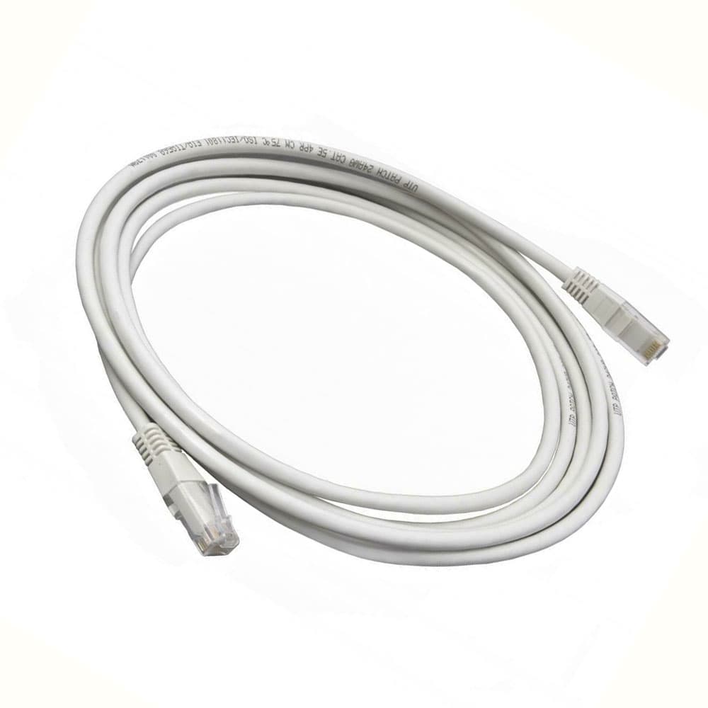 کابل شبکه نیم متری cat 5 cable patch cord 0.5m
