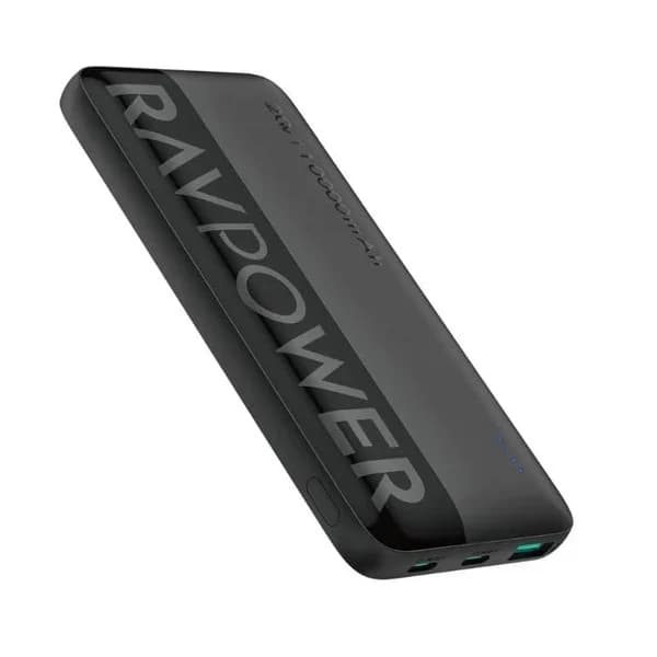 پاوربانک راوپاور RAVPOWER RP-PB1228 ظرفیت 10000 میلی آمپر (گارانتی آواژنگ)
