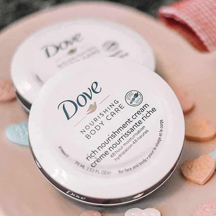 کرم مرطوب کننده داو مدل Rich Nourishment حجم 75 میلی لیتر — تصویر ۲