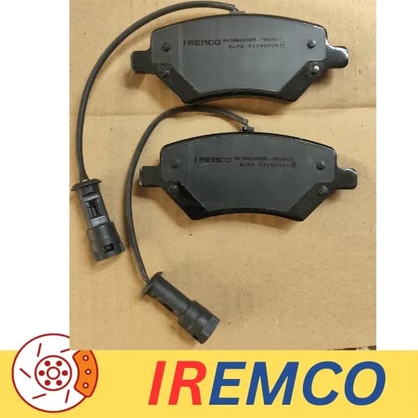 لنت ترمز جلو بیسو T5 آی آر امکو کد IR18 — تصویر ۵