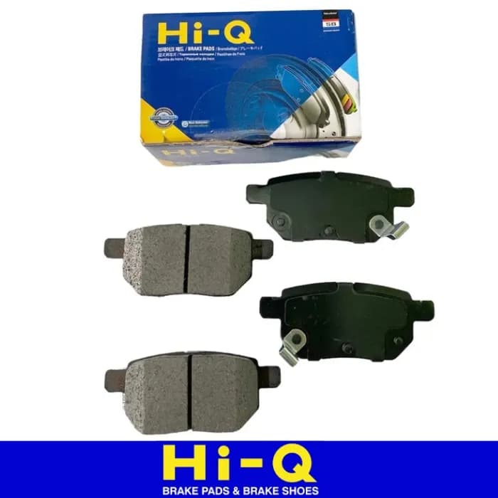 لنت ترمز عقب بک BAC X3 پرو های کیو Hi-Q — تصویر ۵