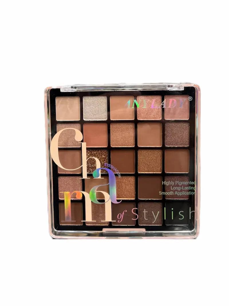 پالت سایه چشم آنیلیدی Love Every Shade 25 شاین متالیک و مات — تصویر ۲