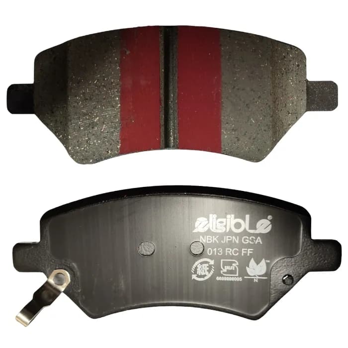 لنت ترمز جلو بک BAC X3 پرو الیجیبل کد LC19