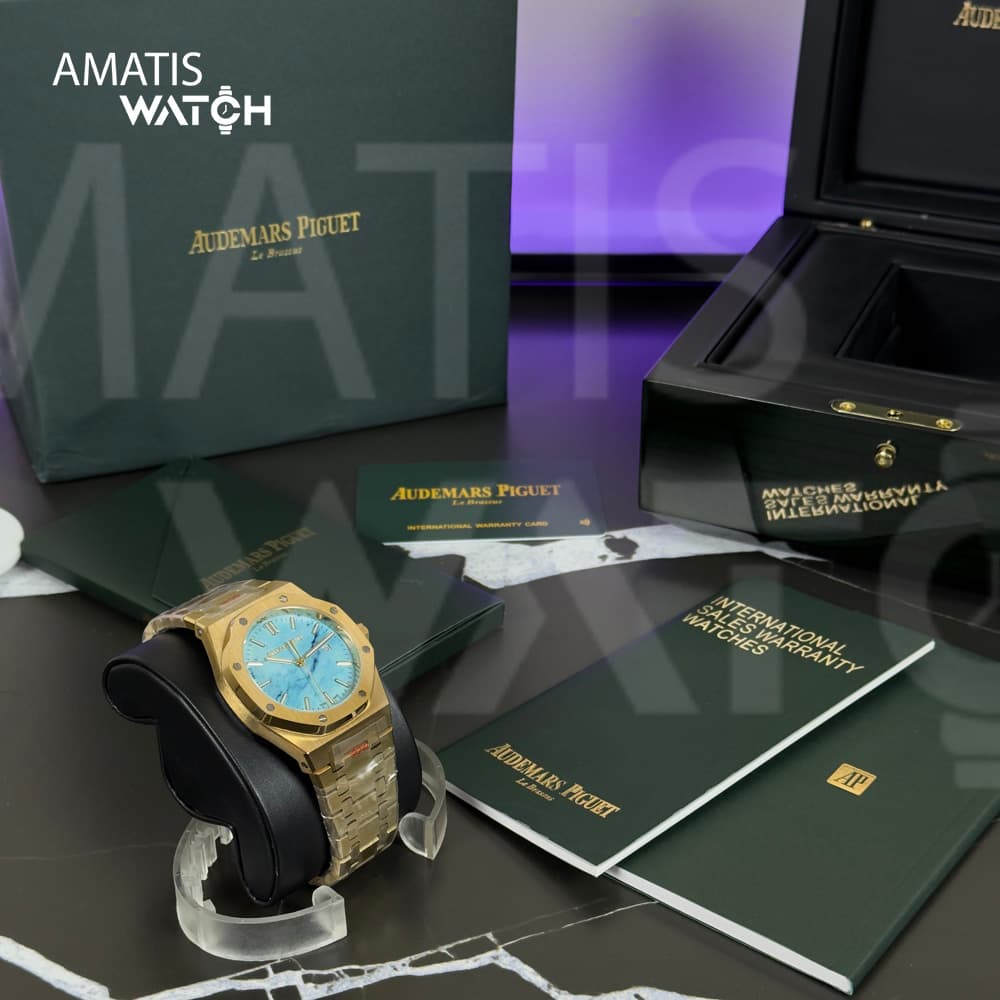 ساعت مچی مردانه اودمار پیگه 507 Audemars Piguet Royal Oak — تصویر ۸