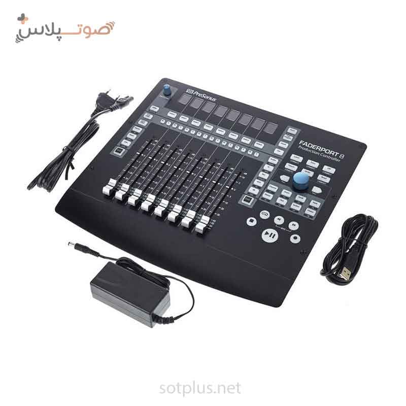 کنترلر نرم افزار Presonus FaderPort 8 — تصویر ۴