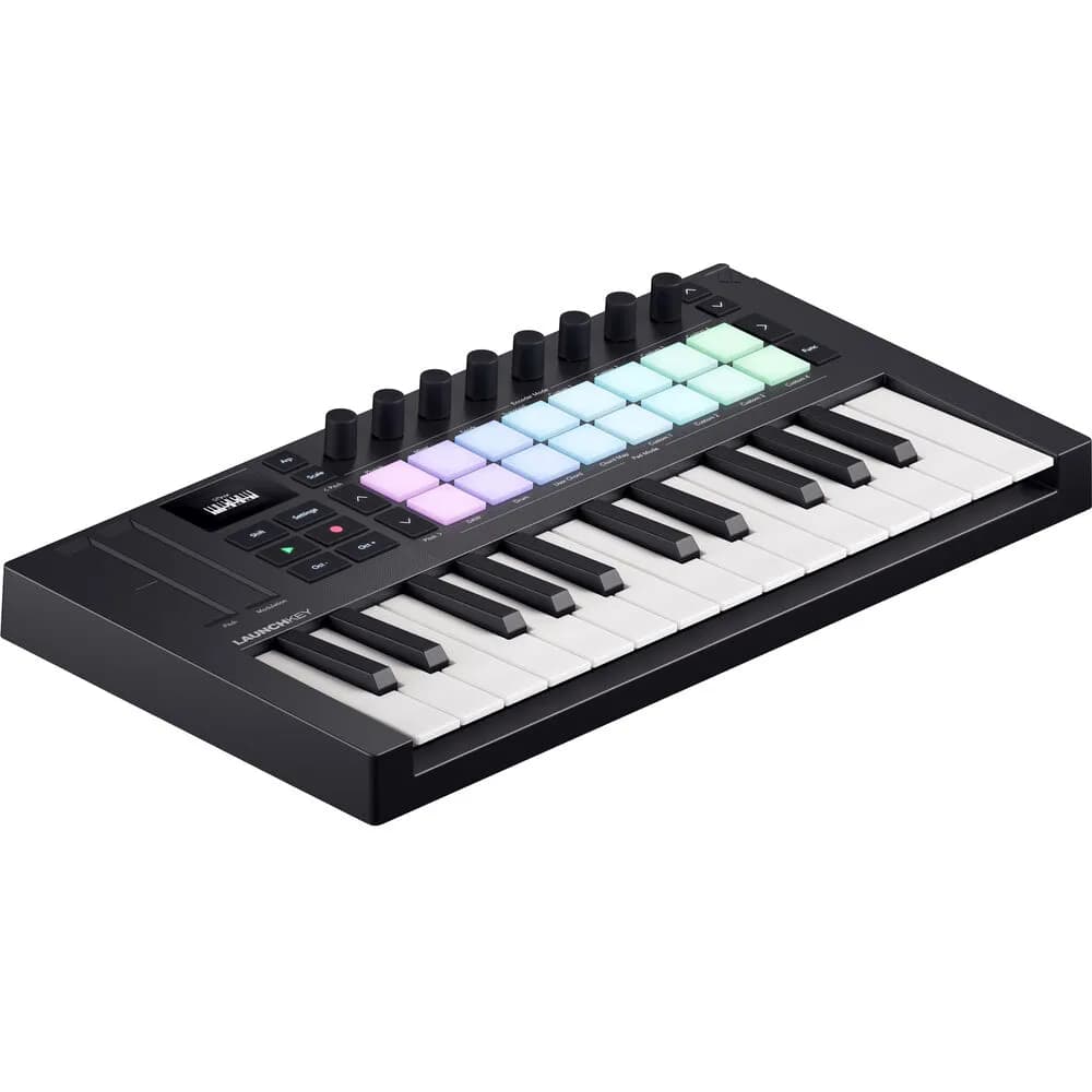 میدی کنترلر Novation Launchkey Mini 25 MK4 — تصویر ۱۰