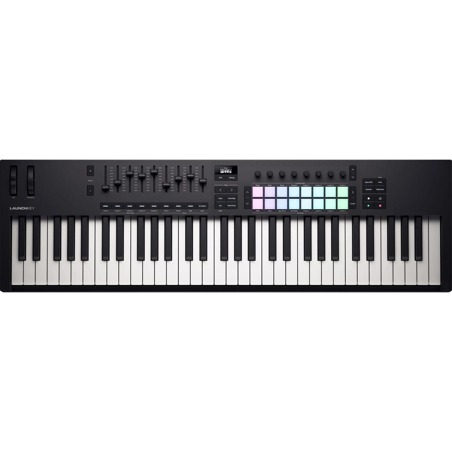 میدی کنترلر Novation Launchkey 61 MK4 — تصویر ۸