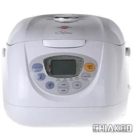 پلوپز 8 نفره پارس خزر مدل DMC181P دیجیتال