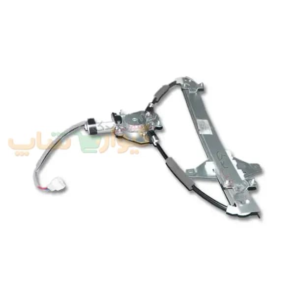 شیشه بالابر درب عقب راست ام وی ام 530 و 550 — تصویر ۲