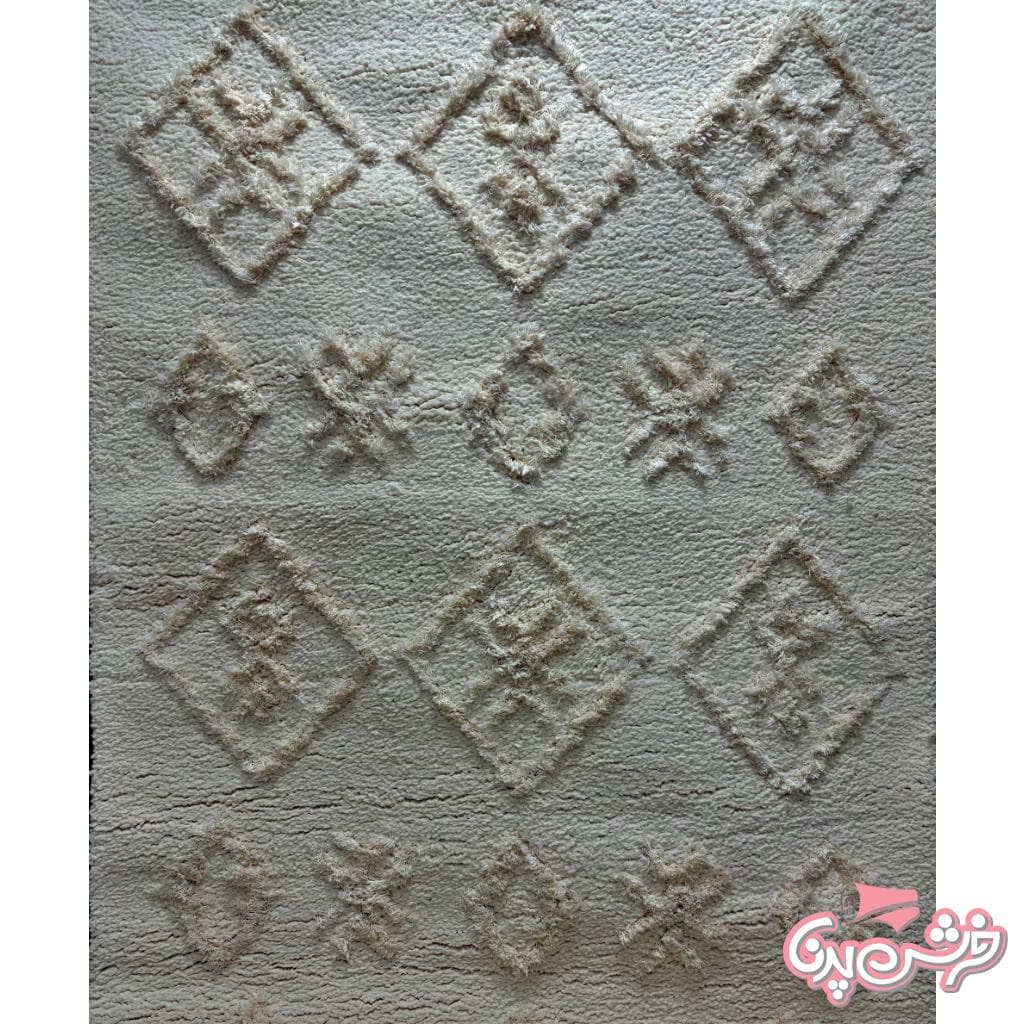 فرش پرزبلند پارکو طرح دار کد 1004 — تصویر ۶