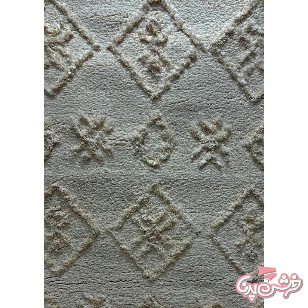 فرش پرزبلند پارکو طرح دار کد 1004 — تصویر ۸