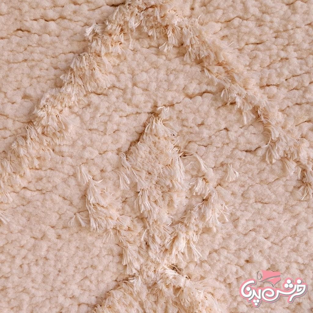 فرش پرزبلند پارکو طرح دار کد 1004 — تصویر ۴