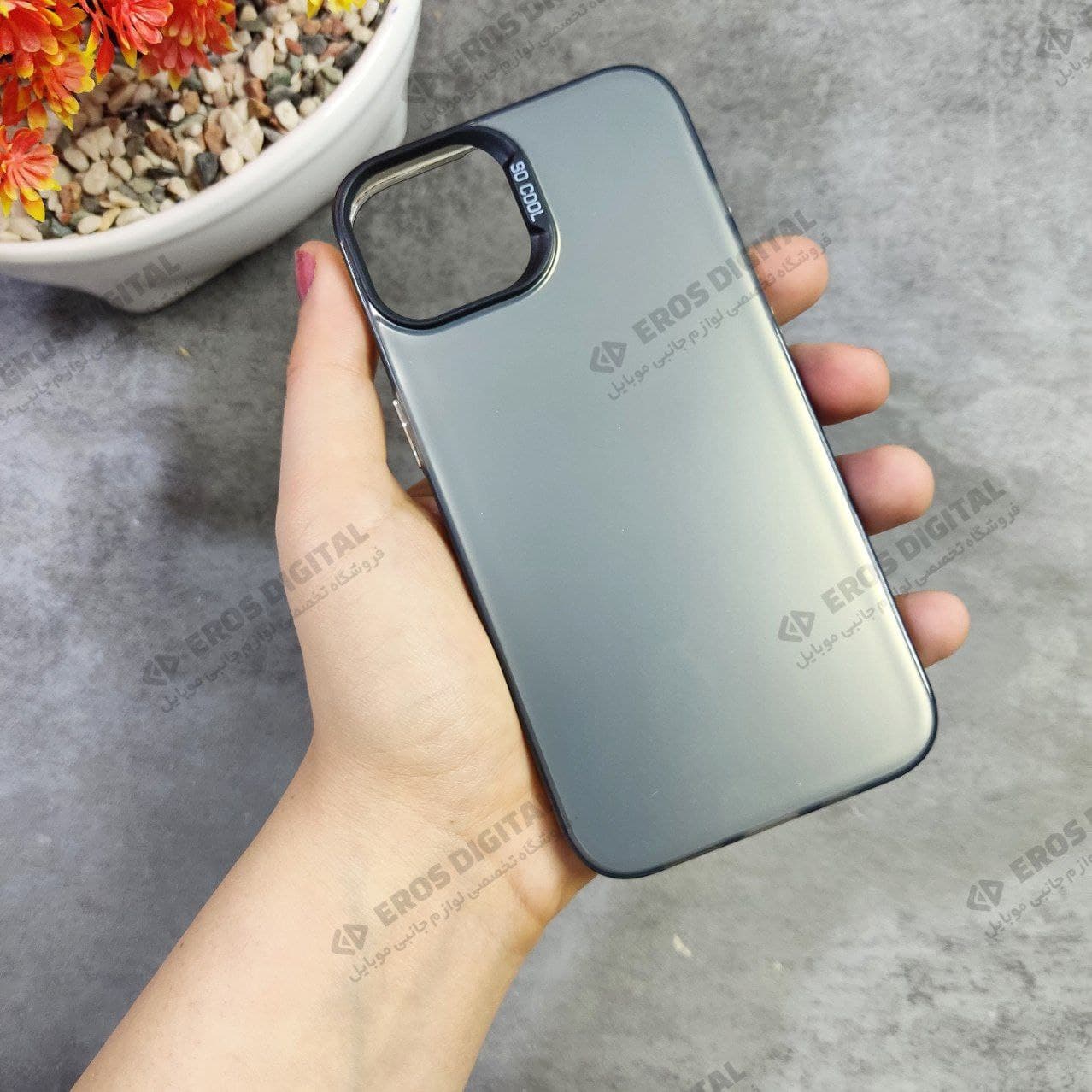 قاب گوشی iPhone 13 مدل SO COOL