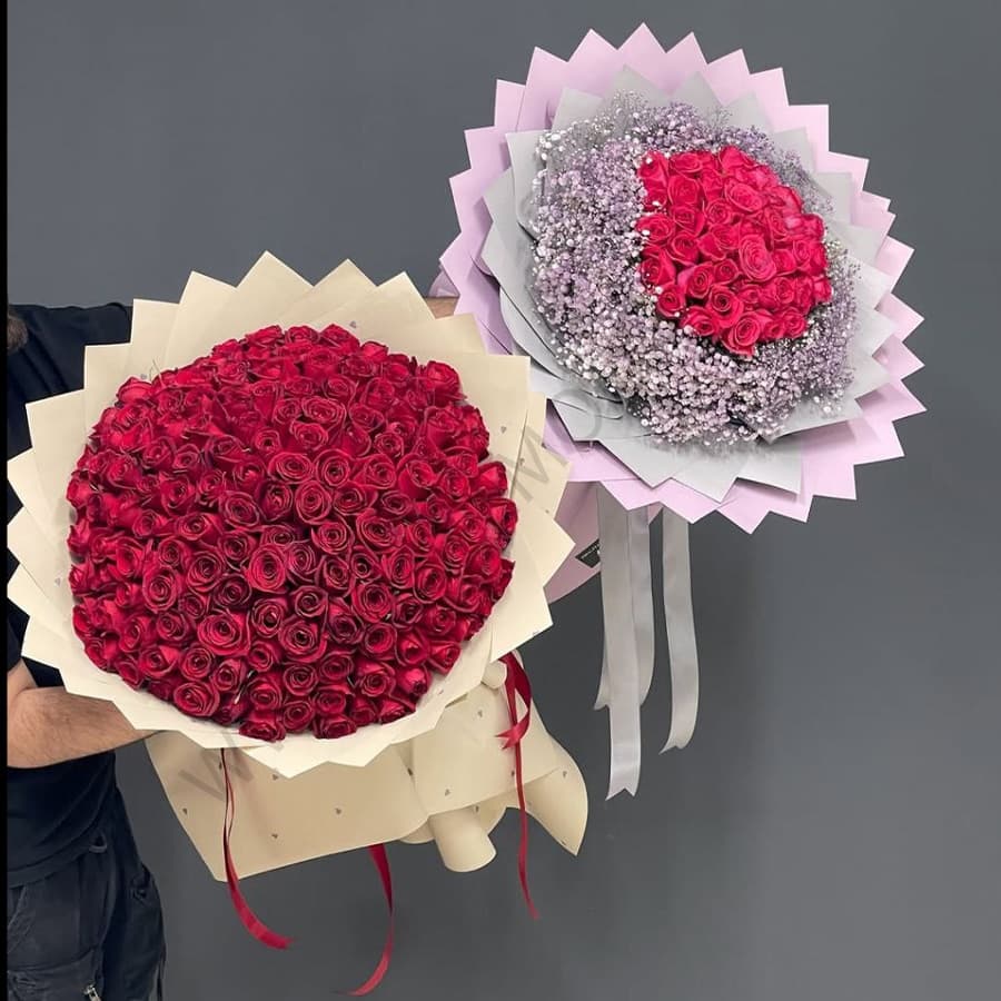 پکیج دسته گل ماکان — تصویر ۲