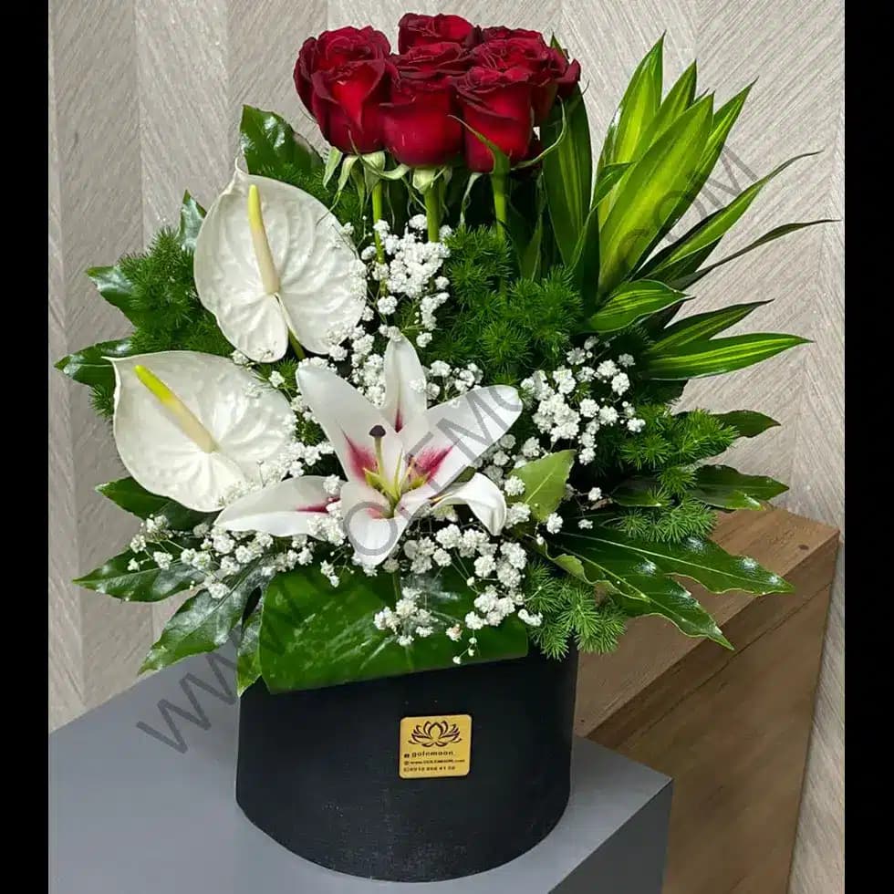 باکس گل روسانا — تصویر ۲