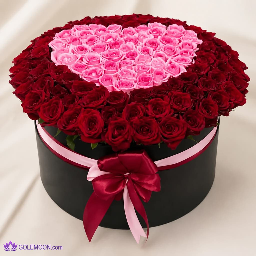 باکس گل شهلا