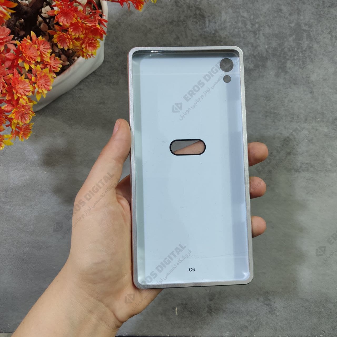 قاب گوشی Sony Xperia C6 مدل آینه ای — تصویر ۳