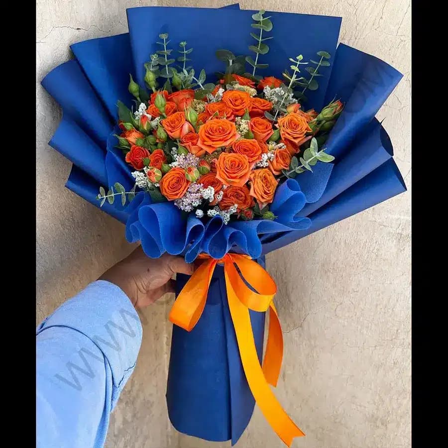 دسته گل چمانه — تصویر ۲
