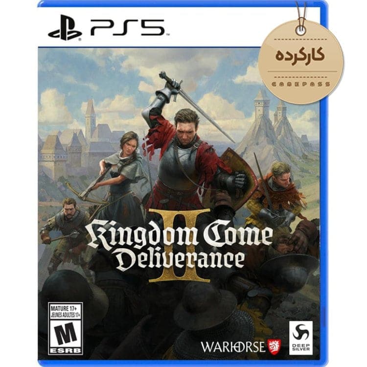 دیسک بازی Kingdom Come: Deliverance 2 کارکرده – مخصوص PS5