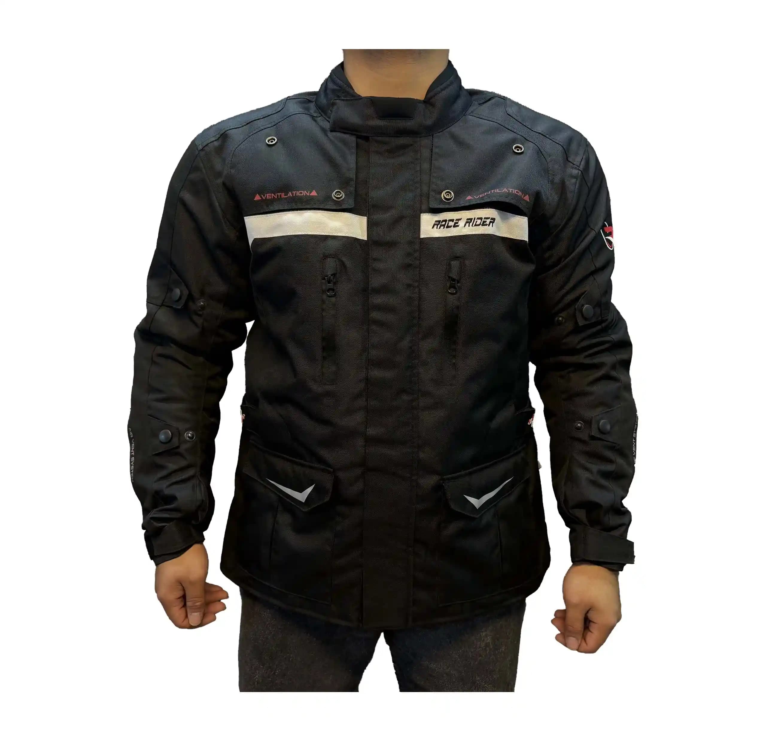 کاپشن موتورسواری Race Rider مدل Adventure (ادونچری) ضدآب و ضدباد